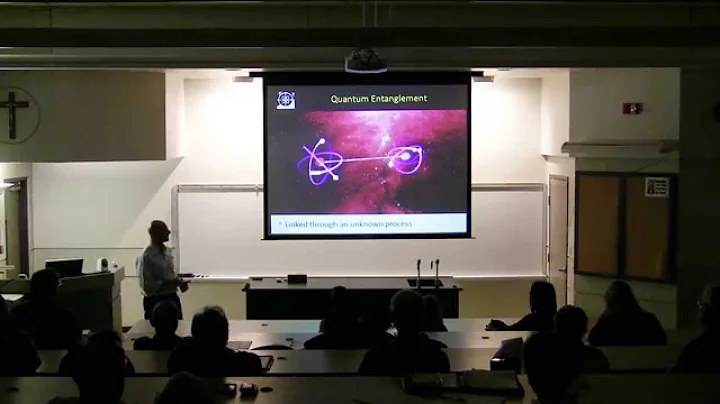 Quantum Enigma, Part I.  By Jeremy Veldman, MAS.  ...