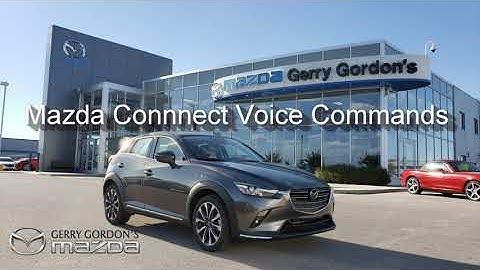 Mazda: Audio Voice Commands