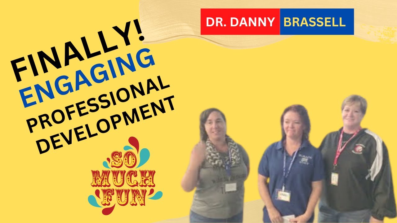 Iowa Teachers LOVE Speaker Dr. Danny Brassell | SUPERIOR SCHOOL DISTRICT PROFESSIONAL DEVELOPMENT