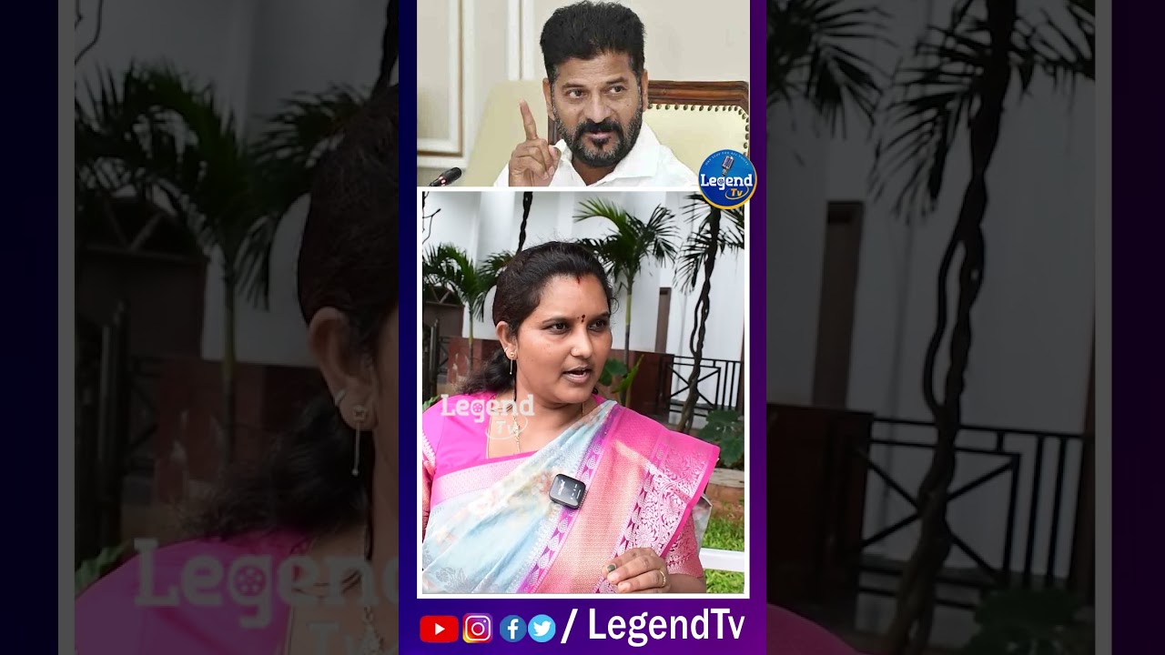 Pavani Goud Serious Comments On CM Revanth Reddy | Ktr | Kcr | 