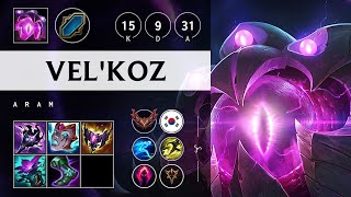 Vel'Koz ARAM - KR Grandmaster Patch 25.20