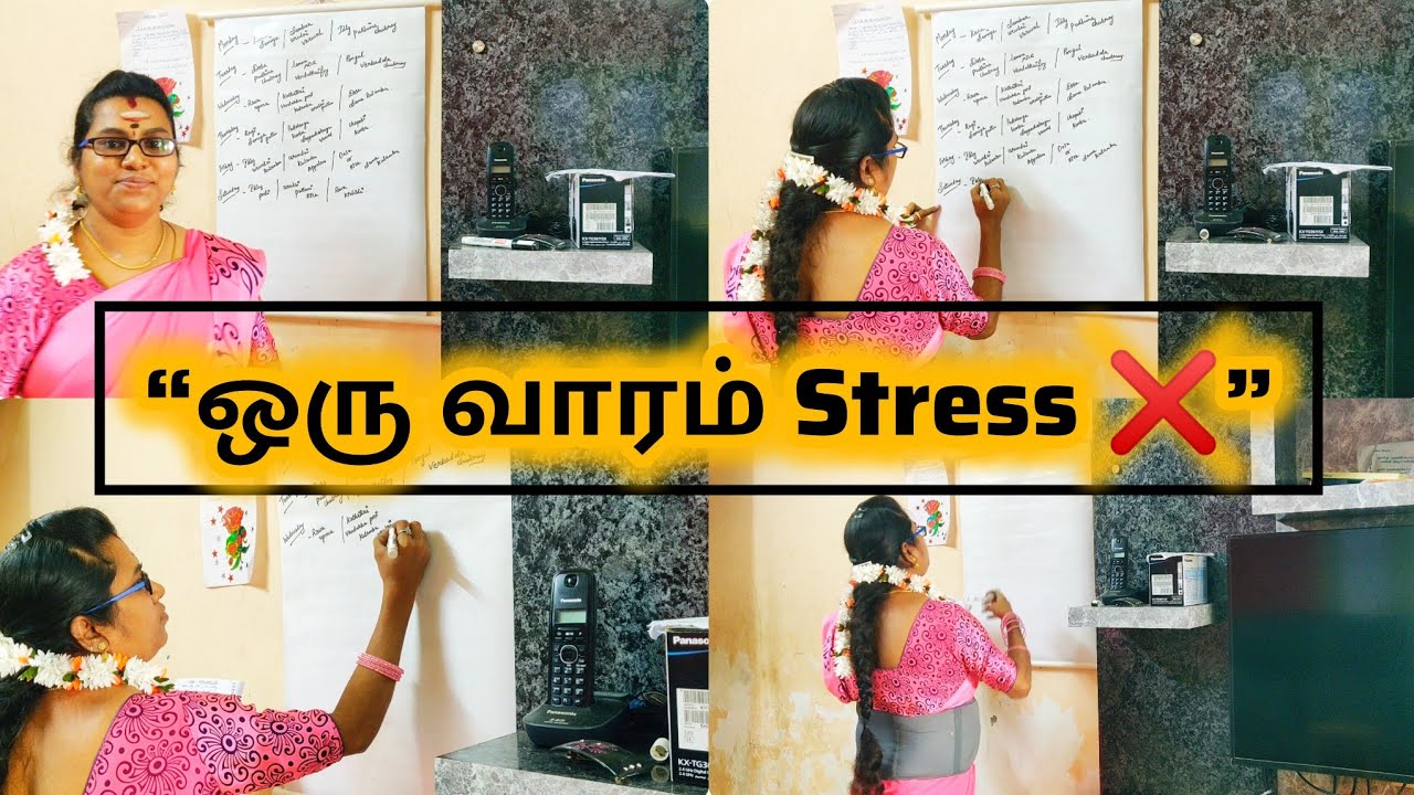 ஒரு வாரம் “என்ன சமைக்க?” stress இல்ல 😌 | Weekly Meal Plan + Pudina Chutney | Tamil #WeeklyMealPlan