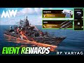 Dragonfire With Mako in RF Varyag 🔥Free &amp; Gold Pass Rewards - Worth Or Not?? - Modern Warships 