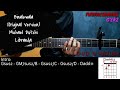 Binalewala "Original Version" - Michael Dutchi Libranda (Guitar Cover With Lyrics & Chords)