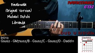 Binalewala "Original Version" - Michael Dutchi Libranda (Guitar Cover With Lyrics & Chords) chords