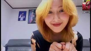 201002 Dreamcatcher Siyeon's vlive moments that make me uwu