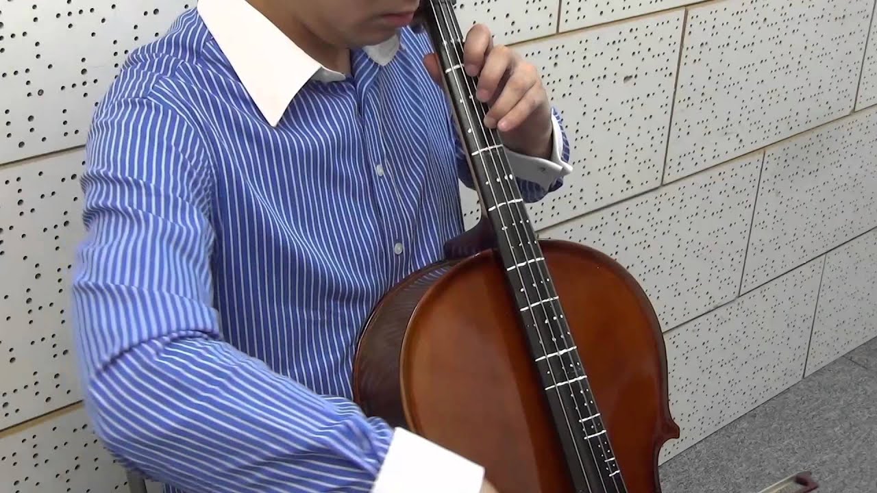 ABRSM Cello Exam Grade 8 scales and arpeggios in thirds in G major(separate bow) YouTube