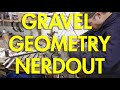 Gravel bike geometry nerd out avec ira ryan  askbreadwinner