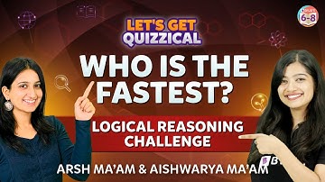 Who is the fastest? Logical Reasoning Challenge | BYJU