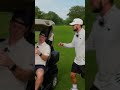 First Time Golfer... #shorts