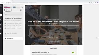 Comment Lier Des Modules Teach Up Entre Eux Pour Créer Un Parcours Conditionné ?