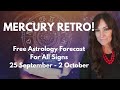 5 MINUTE READINGS FOR ALL ZODIAC SIGNS - Your predictive astrology forecast is HEAVY DUTY!