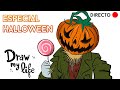 🔴  DIRECTO:  💀  Especial HALLOWEEN 🎃 | Draw My Life en Español