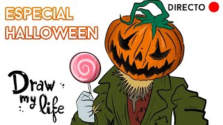 🔴 DIRECTO: 💀 Especial HALLOWEEN 🎃 | Draw My Life en Español