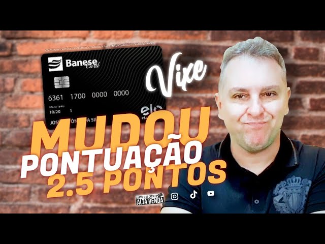 Revelado! Banese Card Elo Nanquim O Cartão que vai além dos