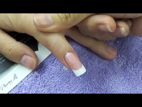 Video Nối móng Nail 1: Hướng dẫn cách nối móng tip Nail, đắp... - youtube