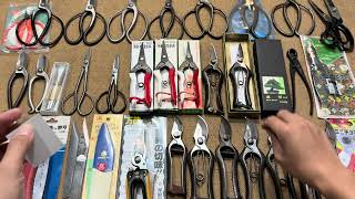 Clip 43 Dụng cụ Bonsai bãi Nhật, kéo cắt cành, kéo tỉa #0376628645 @dungcubonsaihaidu #dungcubonsai