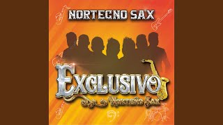 Video thumbnail of "Exclusivo Norteño Sax - Eva María"