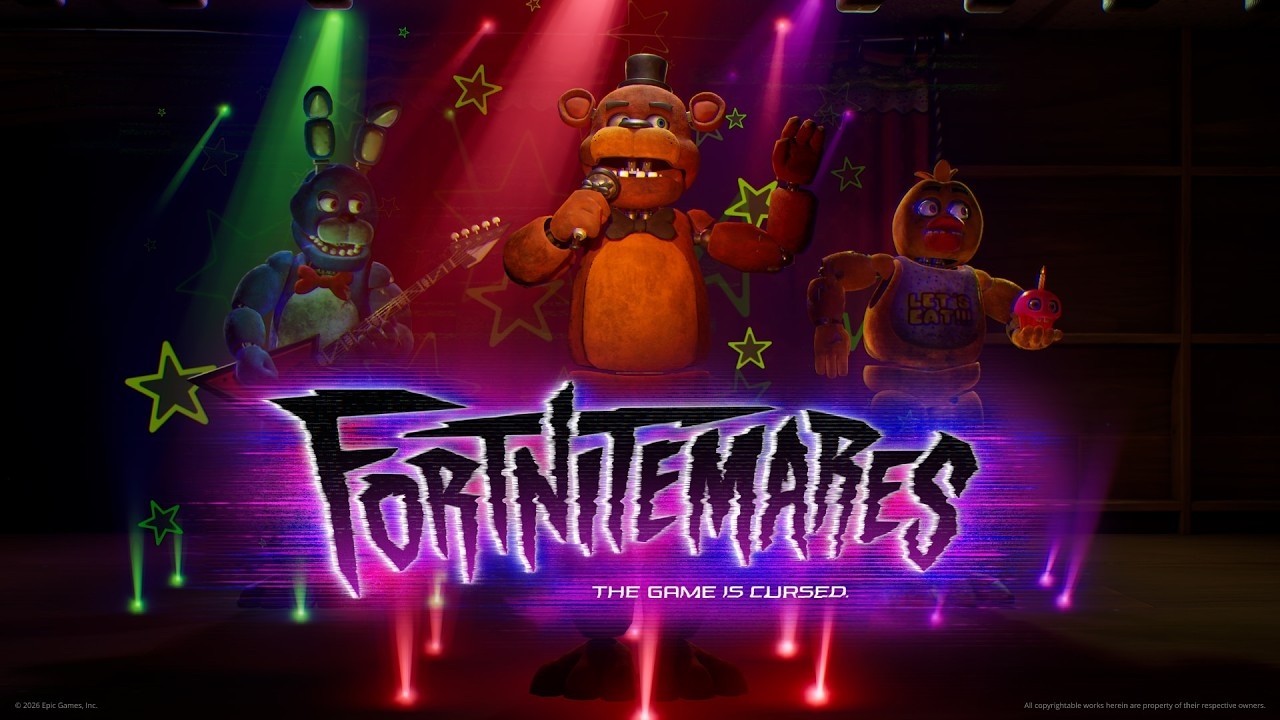 Official Trailer FULL BREAKDOWN! (FNAF x Fortnite)