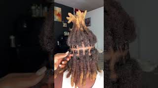 locs wicks bongo au crochet Coiffures Locks  7