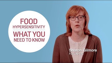 FSA Explains: Food hypersensitivity