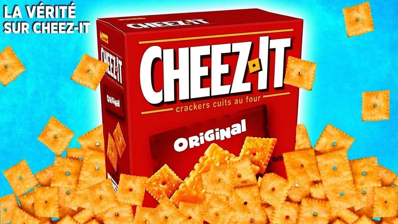 La vérité surprenante sur les Cheez-Its