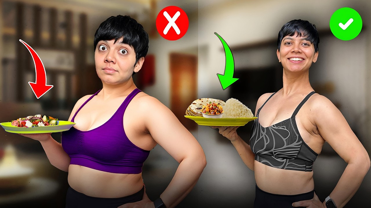 Eating less but not loosing weight