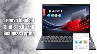 Lenovo IdeaPad Slim 3 Business Laptop Review | Intel N150 Performance!