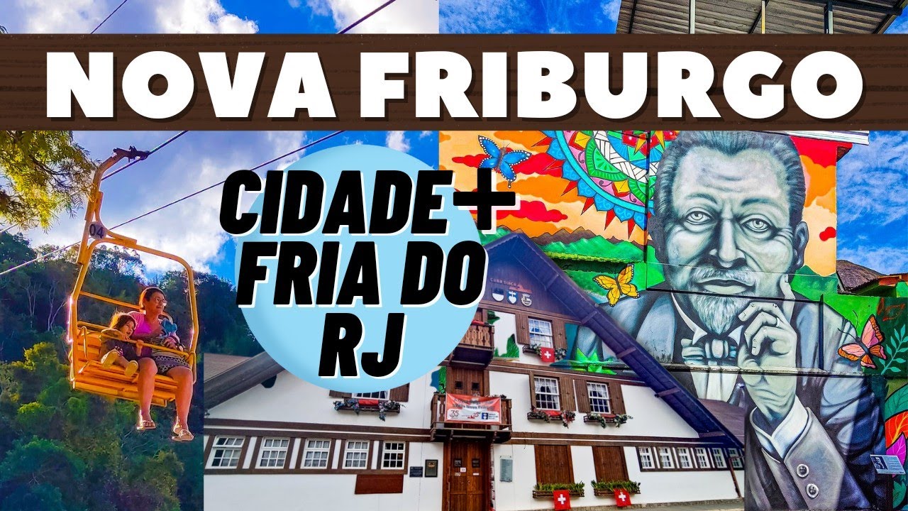 CONHEÇA NOVA FRIBURGO RJ: Capital da Moda Íntima na serra do Rio de Janeiro