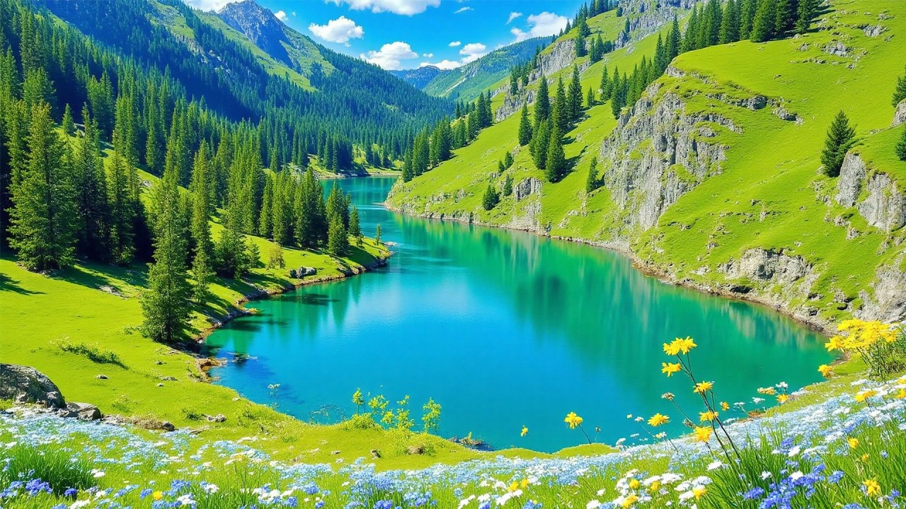 Восстановите свою нервную систему 🌿 Прекрасная целебная музыка для снятия стресса, перестаньте сл...