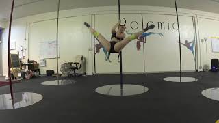 Pole Pixie Kat Choreogaphy