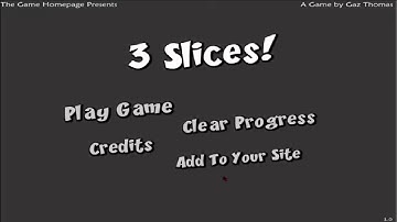 3 Slices Full Walkthrough