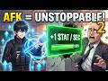 +1 Stat Point Every Second: Even the Gods Are Terrified of My AFK System!-2