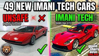 Rockstar Added 49 Imani Tech Vehicles & It's Insane
