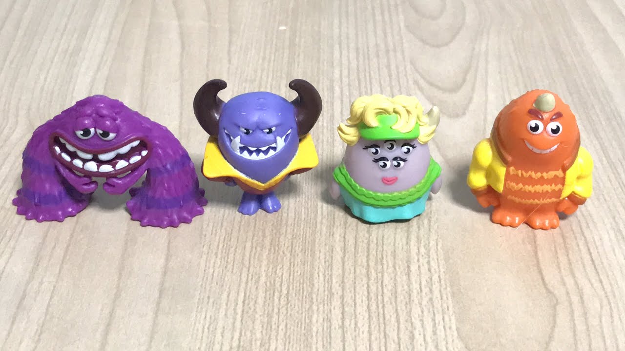 Monsters University Disney Pixar Monsters University Monster Minis