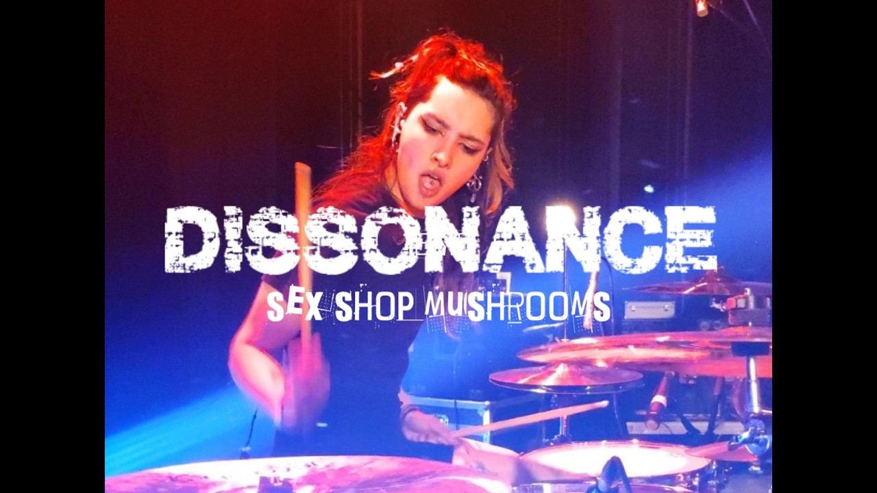 Watch SEX SHOP MUSHROOMS - Dissonance (Lyrics Video) on YouTube Watch SEX SHOP MUSHROOMS - Dissonance (Lyrics Video) on YouTube