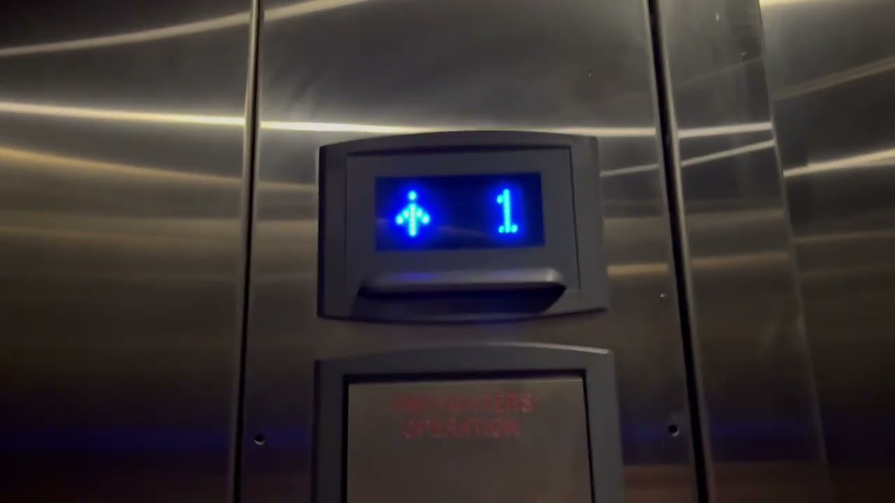 Thysenkrupp Hydraulic Elevator #2 at Dave & Busters I Drive - Orlando FL