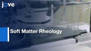 Microfluidics and Microrheology to Determine Soft Matter Rheology | Protocol Preview