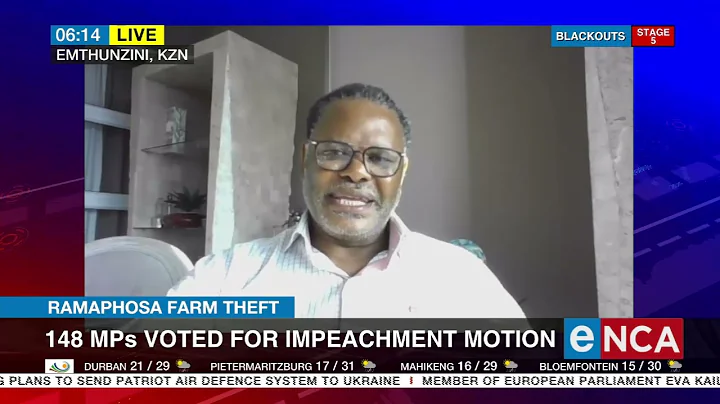 President Cyril Ramaphosa survives impeachment vote