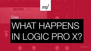 Logic Pro X - How much impact does switching compressor types have