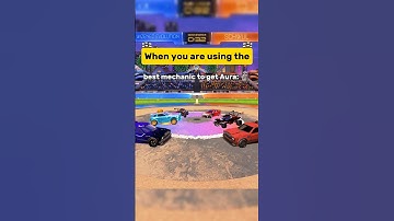 The sound fits perfectly with it 😳 #rocketleague
