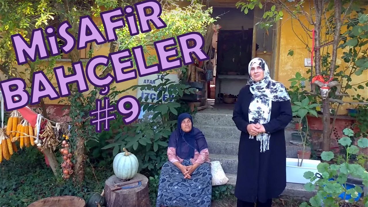 Eski Bir Köy Okulunu Müzeye Dönüştüren Ayşe Ablamız | Tasarımlar & Çiçekler | Misafir Bahçeler #9