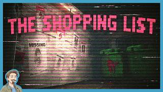 A SERIAL KILLER IS ON THE LOOSE! I CAN'T ESCAPE! ┃ The Shopping List ┃ Indie Horror Game