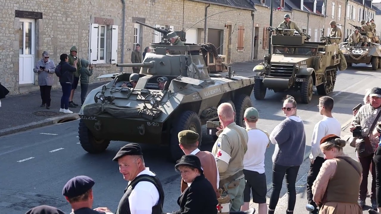 2023 Sainte-Mere-Eglise D-Day Parade