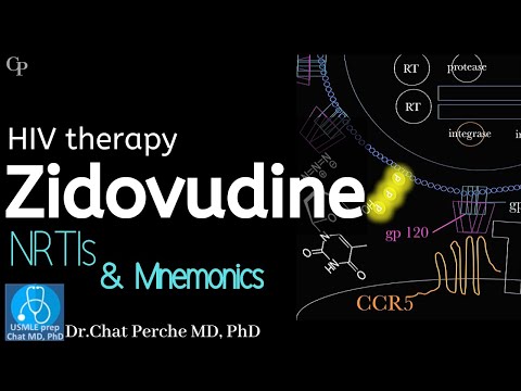 Video: Azidothymidine - Petunjuk Penggunaan, Harga Obat, Ulasan, Analog