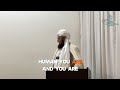 Tawheed  Not Enough to Just See Tarawih #17 by Shaykh Qazi Fazl Ullah Saheb 03 06 2026 Los Angeles C