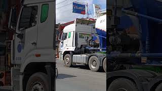 📍BC-4 Powertrac Howo N7W 430hp bulkertruck #automobile #truckspotting #shortsviral #shorts