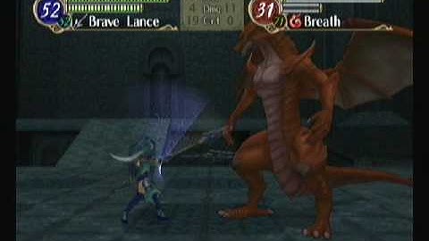 Fire Emblem: Radiant Dawn - Nephenee Combo