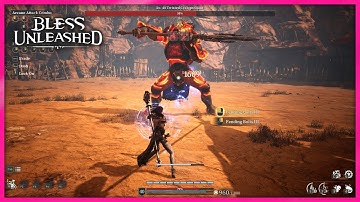 Bless Unleashed Gameplay | DEMO (tutorial version)