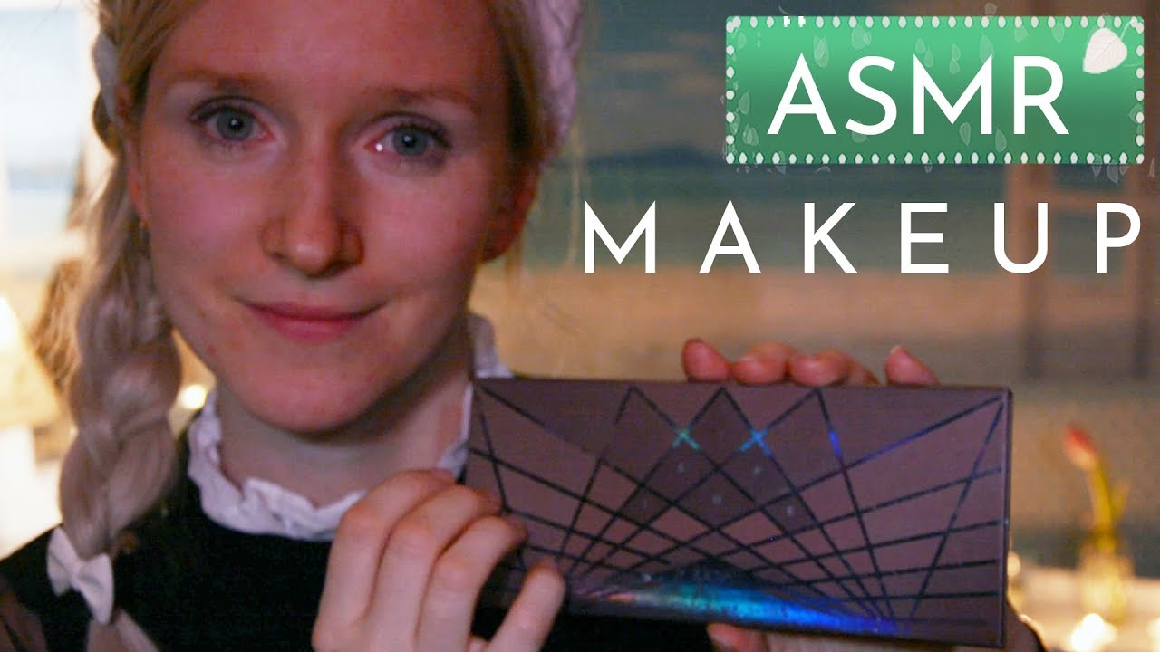 ASMR Make-up 💕 Ich schminke DICH in den Schlaf (ASMR Personal Attention)